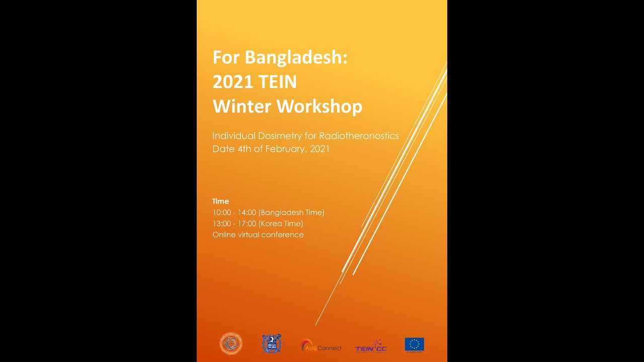For Bangladesh: 2021 TEIN Winter Workshop