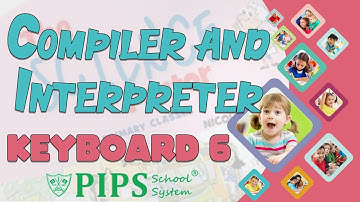 Grade 6 Computer Lecture Compiler and interpreter by PIPS School System Hafizabad