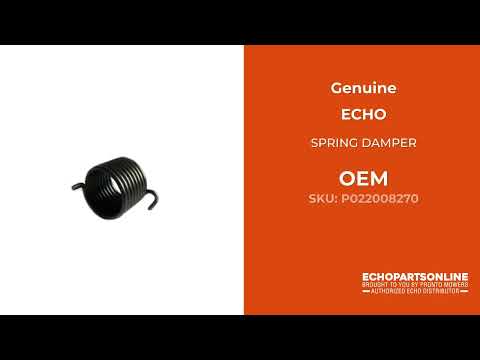 エコフロー ECHO P022008270 - SPRING DAMPER | Genuine Part