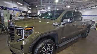 NEW COLOUR FOR 2024  -  DEEP BRONZE METALLIC GMC SIERRA AT4