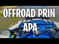 OFF ROAD PRIN APA + SPALARE