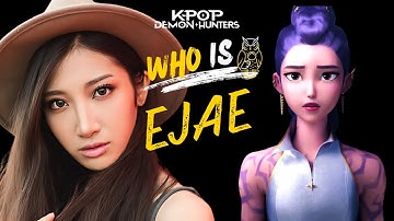 WHO IS EJAE? The Singing Voice For Rumi in KPOP Demon Hunters