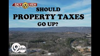 Tennessee town's residents divided on property tax hike to fund city services, staff