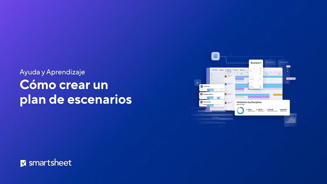 Crear un escenario | Artículos de ayuda de Smartsheet