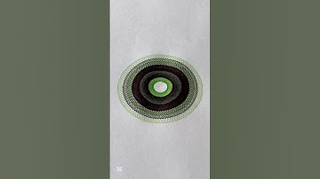 #oddlysatisfying #art #impossible #impossibleart #mandala #pattern #relaxing #noise #shorts #asmr