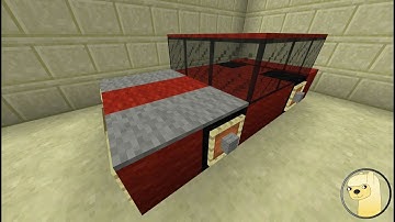 Minecraft - How To Build Transformers 1 Cliffjumper!