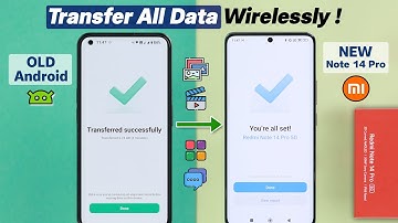 Redmi Note 14 Pro: Transfer All Data from Old Phone! [Best Way MI Mover]