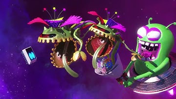 Astro Bot - Enter Feather Cluster | Complete Djinny of The Lamp | Collect Bots | Defeat Djinny