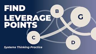 Finding Leverage Points - Systems Thinking Practice