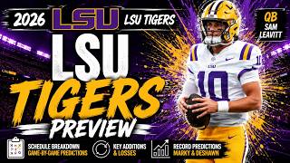 2026 LSU Tigers Football Preview | Schedule & Record Predictions
