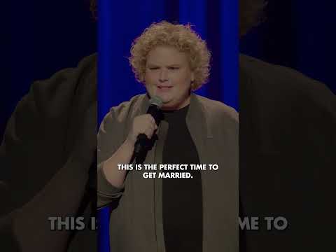 Getting married during Covid was kinda perfect | Fortune Feimster Comedy