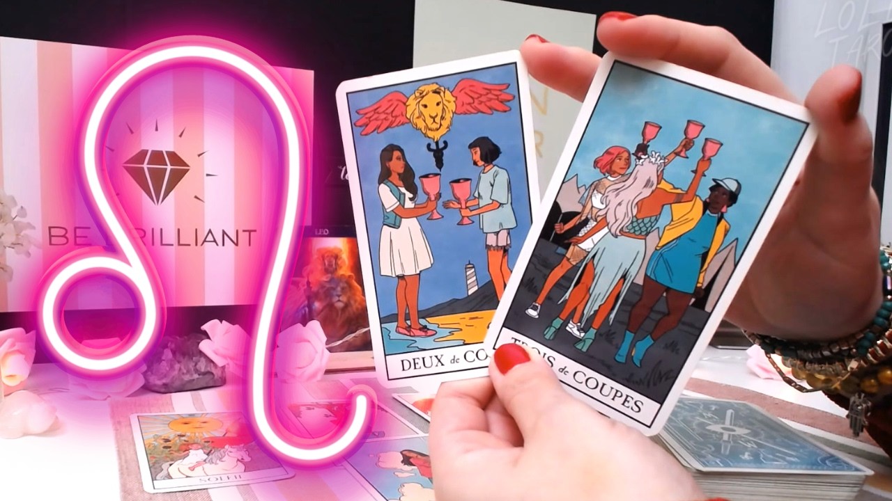 LEO📞LA LLAMADA DE TU ALMA GEMELA💌VIENE CON LA VERDAD😍