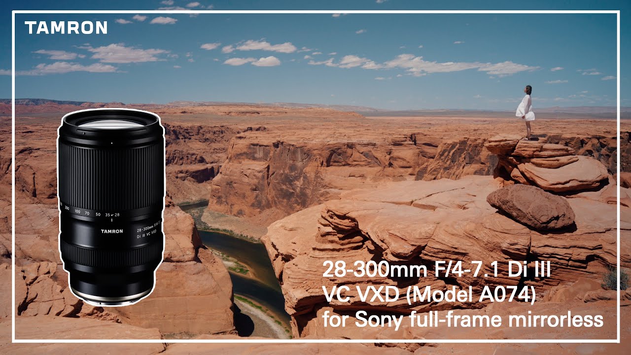 Shooting photos with Tamron 28-300 f/4-7.1 Di III VC VXD for Sony 