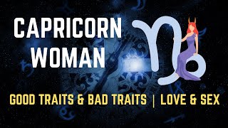 Download Lagu Capricorn Woman Personality Good Traits, Bad Traits, Love and Sex MP3