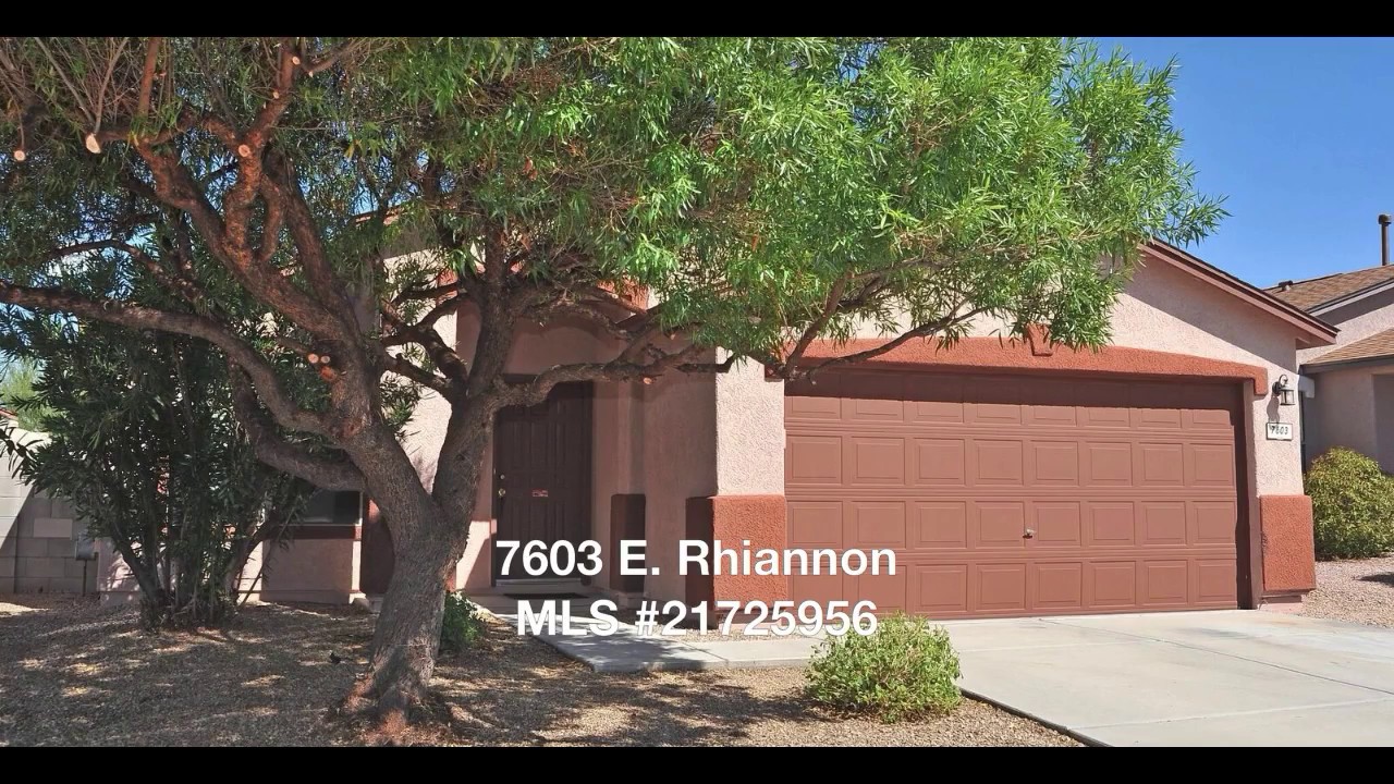 Home Near Davis Monthan AFB Tucson AZ SOLD YouTube