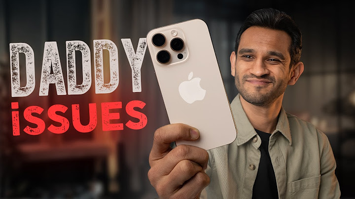 Why the iPhone, Sucks! (Even in 2025)