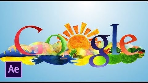 After Effects Tutorial -  Logo Animation using Pixel Polly in After Effects - No Third Party Plugin