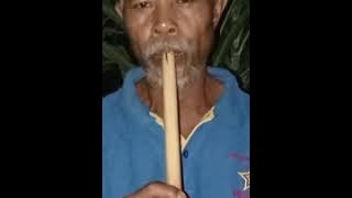 Caping Gunung.  Suling pelog 6