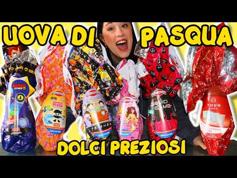 Video Apro UOVA di PASQUA Dolci Preziosi 2026! iolanda sweets