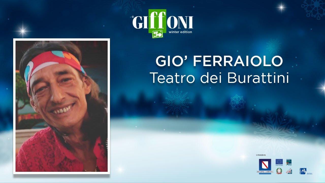 #Giffoni50 - Winter Edition: Street Artist On Web - Giò Ferraiolo