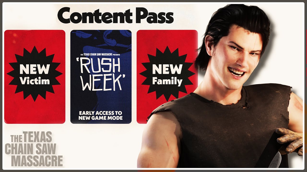 NEW Game Mode + CONTENT PASS! | The Texas Chain Saw Massacre: Video Game