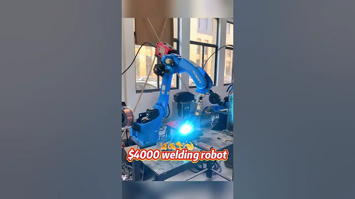 Welding robot #automobile #machine #robot #welding #factory #vietnam