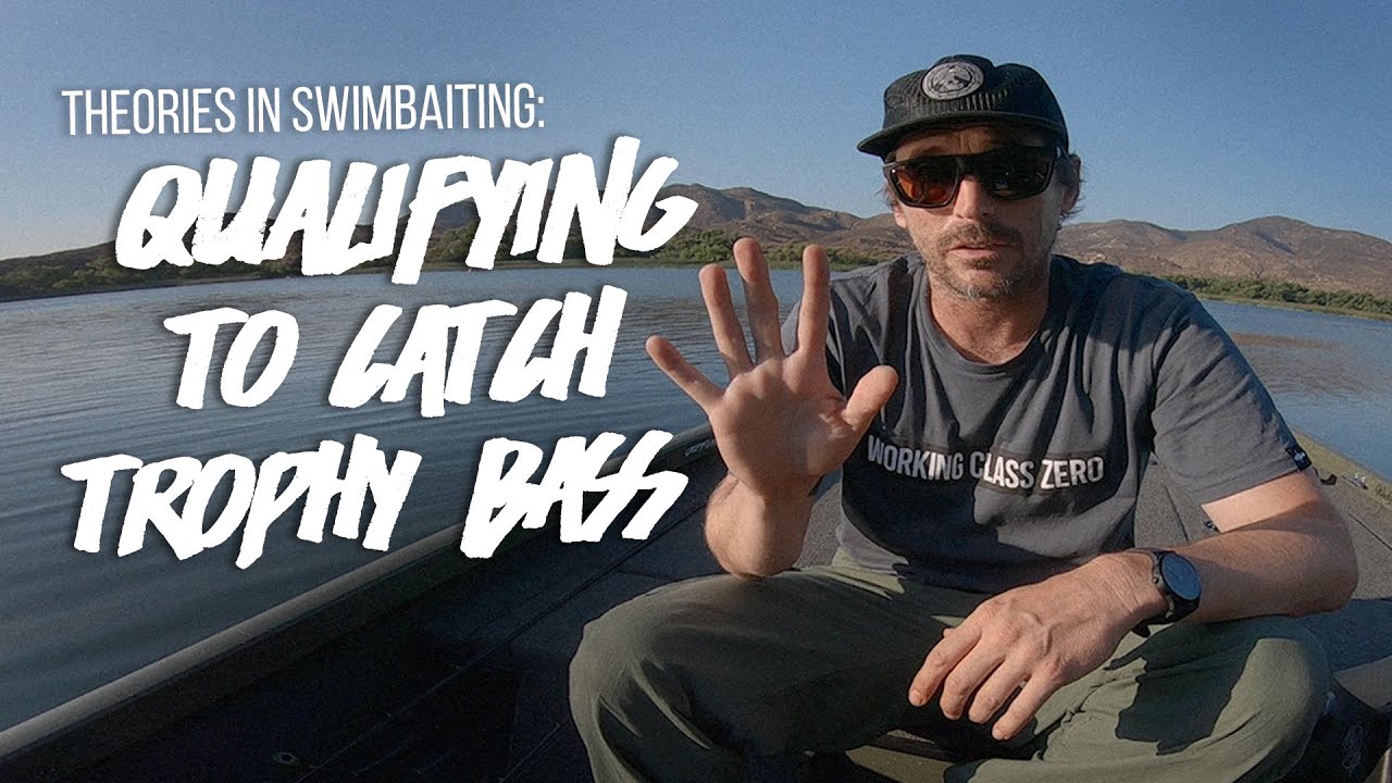 Theories in Swimbaiting: Qualifying to Catch Trophy Bass