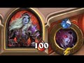 Sylvanas 100HP Final Boss! The Crazy Broken Hero VS Awesome Malfurion! Barrens Mini-Set| Hearthstone