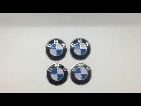 Наклейки на диски BMW 57 мм Наклейки на диски BMW 57 мм