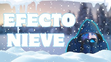 Crea un increíble efecto de nieve animada en tu sitio web con HTML, CSS y JS en minutos