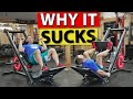 Leg press hack squat machine that does both well bells of steel review