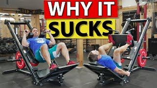Leg Press Hack Squat Machine That Does Both Well? Bells Of Steel Review