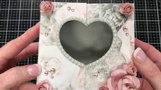 Assembly Tutorial - Heart Shaped Gift Box