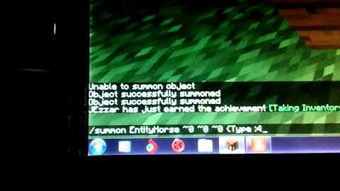 How To Spawn Undead Horse in Minecraft 1.7+