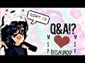 Q&amp;A!? -- (comment questions!)