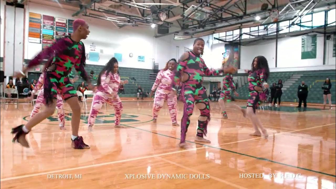 Xplosive Dynamic Dolls Parents and Coaches Majorette Dance Battle