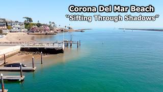 Balboa Beach Corona Del Mar Newport - Sifting Through Shadows - Okpablo