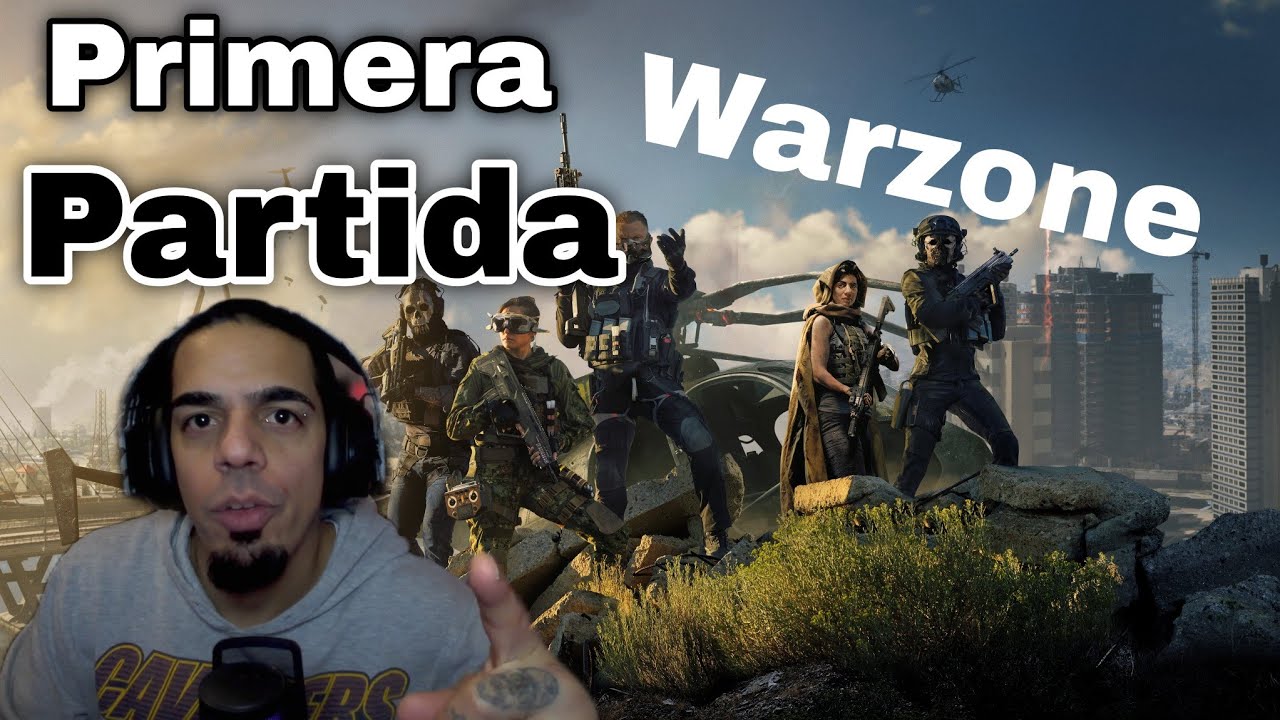 Mi primera partida en el nuevo mapa de WARZONE - YouTube