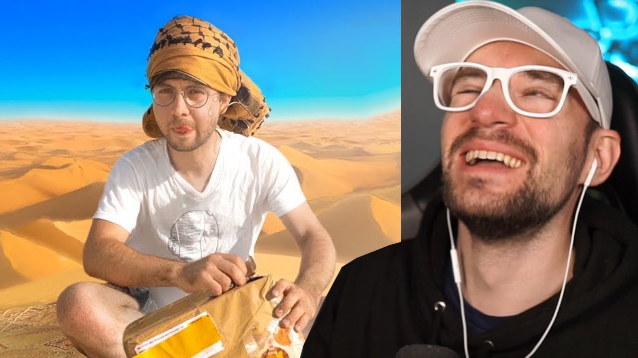 Need To Know packt Zuschauer Pakete in der Wüste aus?!