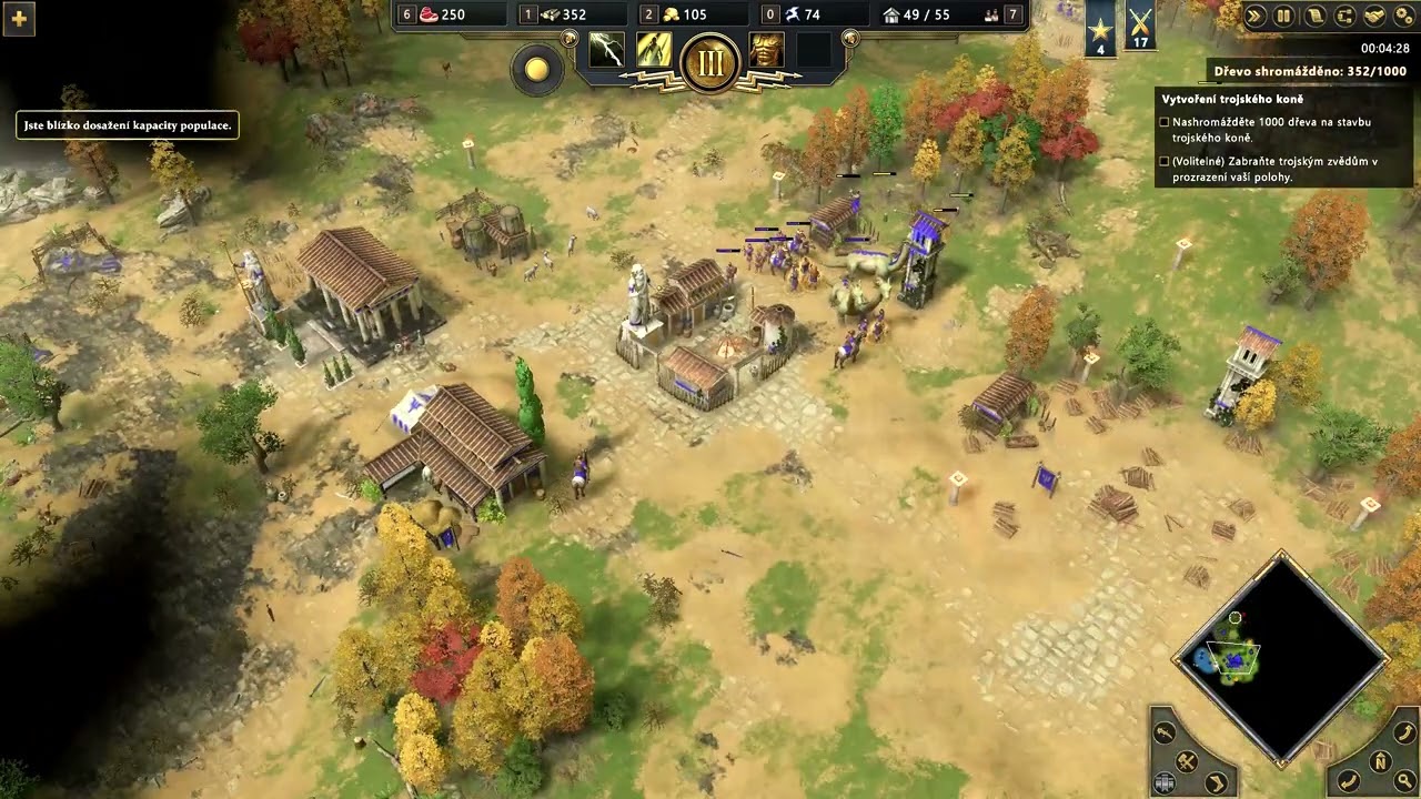 Age of Empires Retold CZ : The Greek Campain, Absurd difficulty, part 4