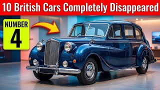 10 British Cars That Once Dominated UK Roads – Then Completely Disappeared 