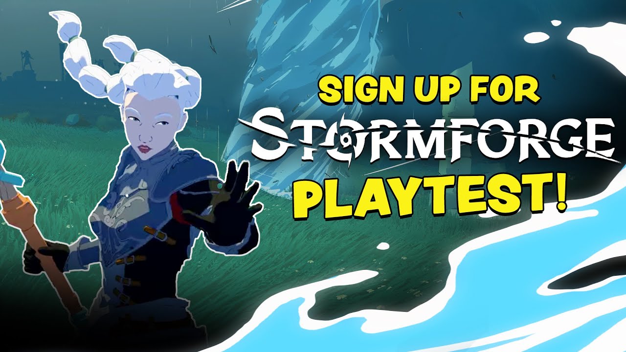 Sign up for Stormforge Playtest 📝⛈️ - YouTube