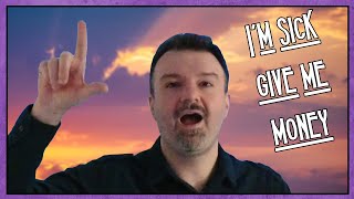 DSP NOT Dying From Terminal Post Nasal Drip | Massive Pity Beg