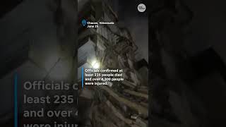International rescue teams search for survivors after Venezuela earthquakes