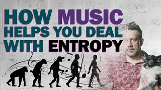 Does Music Defy Entropy?