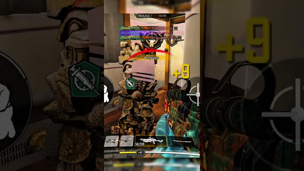 PP19 Bizon Mayan Malediction = Pure Chaos 🔥| CODM Ranked Multiplayer #viral #codm #trending #gaming