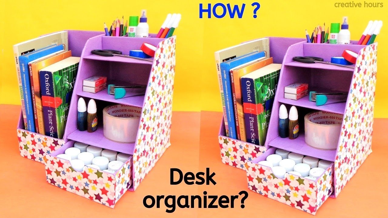 homework organizer box