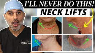 Should you get a Neck Lift WITHOUT a Facelift?
