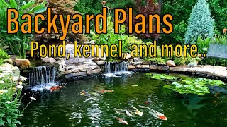 Our plans for the backyard. Any suggestions? 🤔 by Sun Village Animal Rescue 619 views 1 year ago 8 minutes, 42 seconds