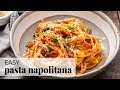 Pasta Napoletana